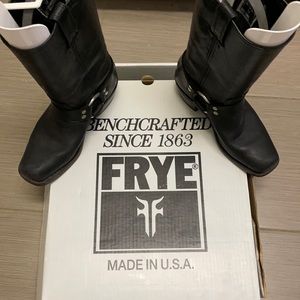 Frye Harness 12R Women's 6.5 Boots